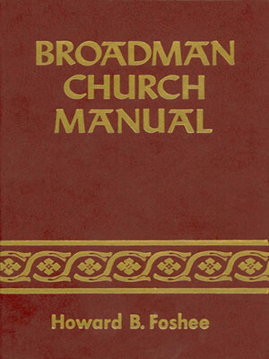 cover image of Broadman Church Manual